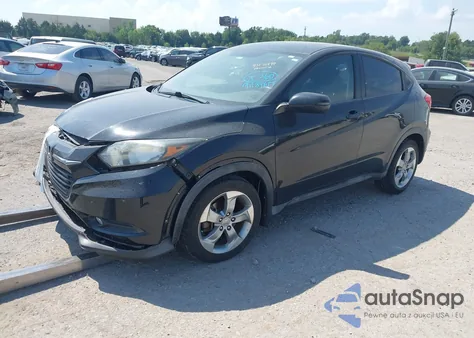 2017 Honda Hr-V Ex из США, поврежденный, VIN 3CZRU5H53HM722736